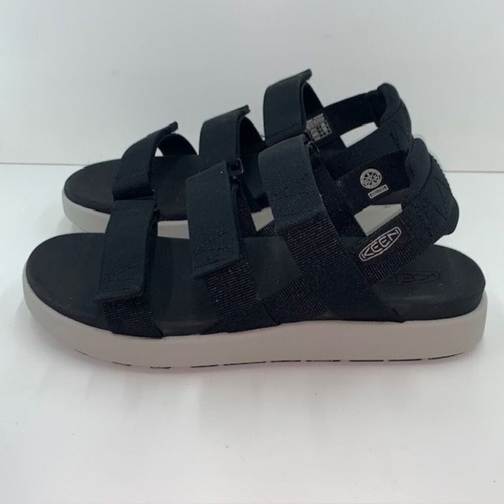 KEEN Womens Elle Backstrap Sandal Casual Platform Black Sandals Size 9 NEW
